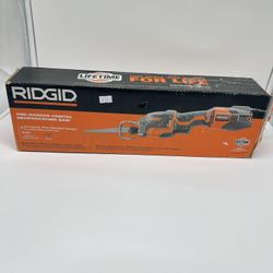 Ridgid One-Handed Reciprocating Saw