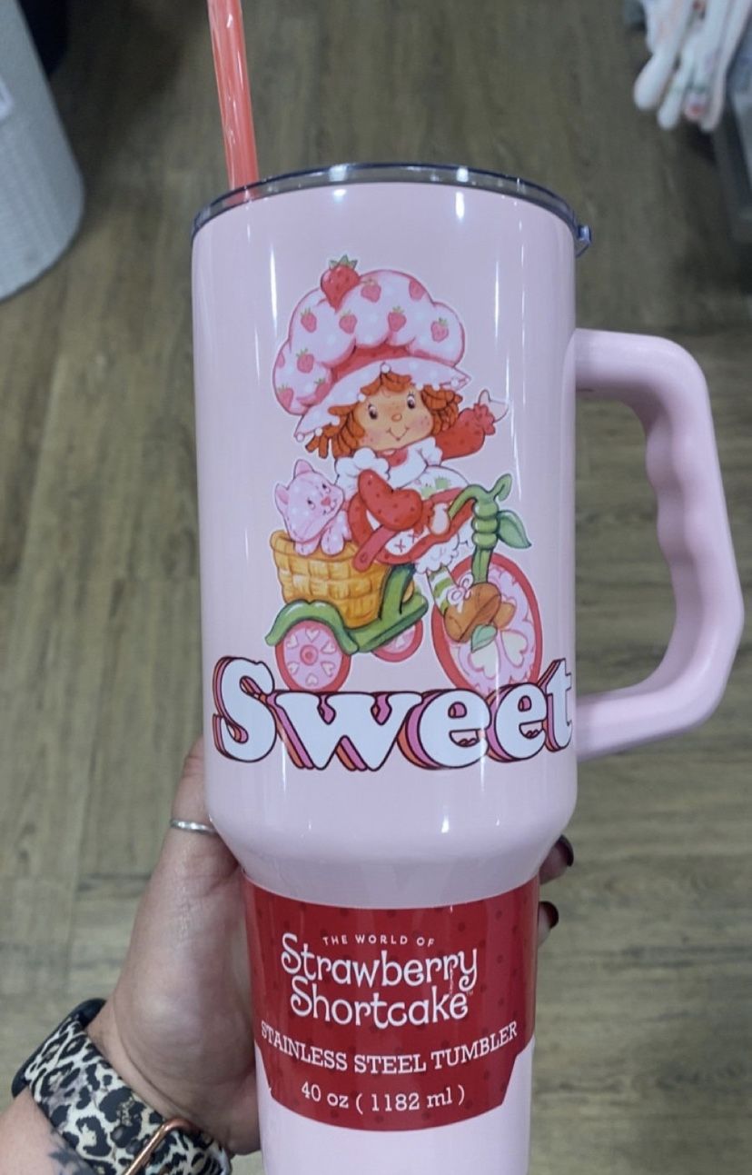 Strawberry Shortcake Large Tumbler