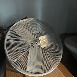 INDUSTRIAL WALL MOUNT FAN