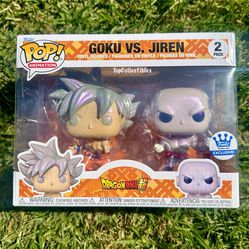 Dragon Ball Z Funko Pop Goku VS. Jiren 2 Pack