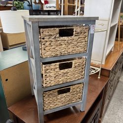 Small Organizer with Basket Drawers