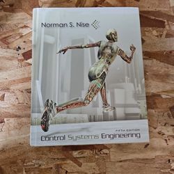 Control Systems Engineering 5th Edition by Norman Rice