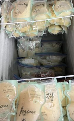 Fresh Breast Milk for Sale â 6oz Bags - $0.75/oz