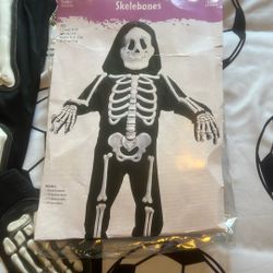 Skeleton Halloween Costume