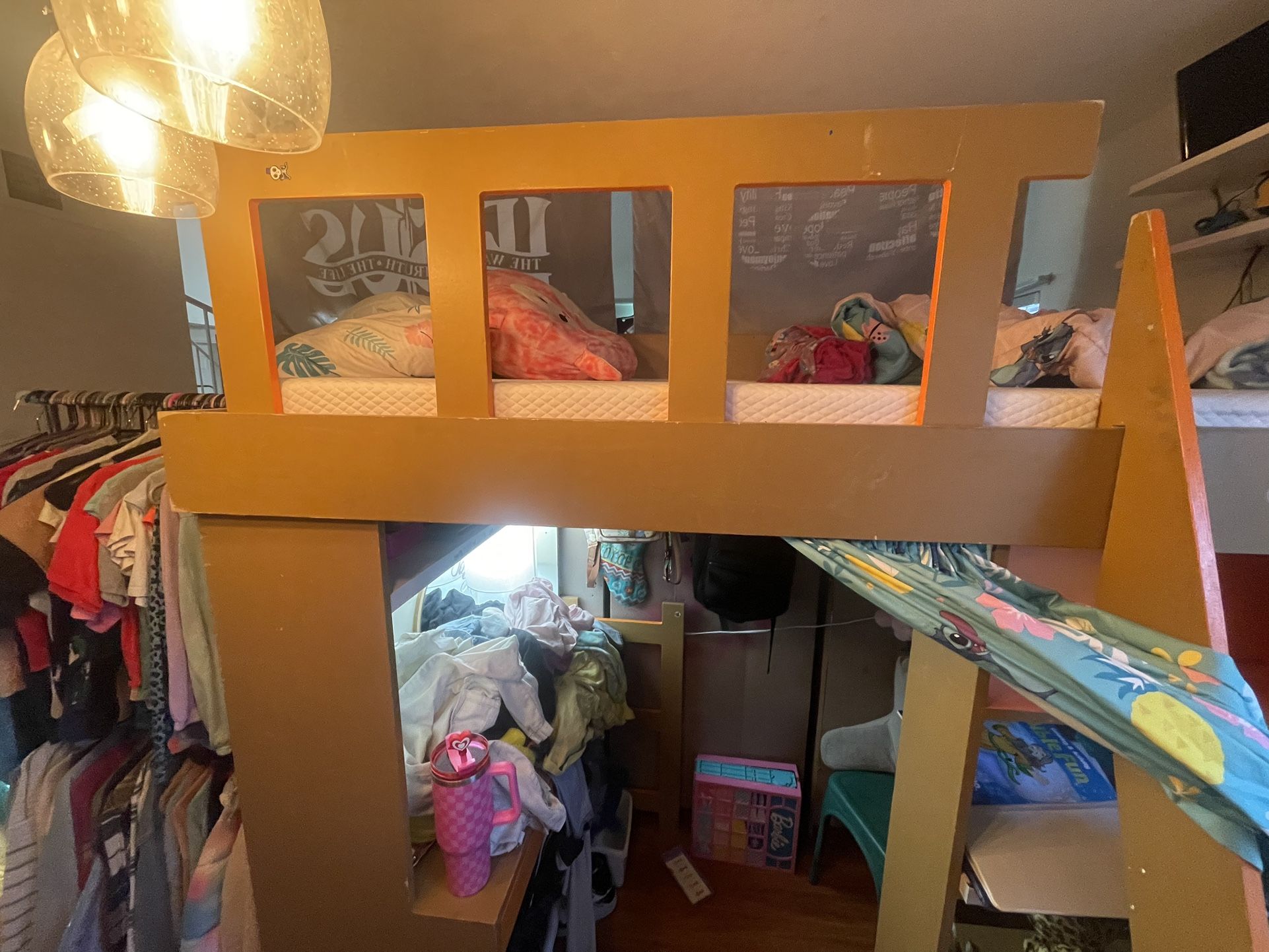 Child’s Twin Loft Bed OBO