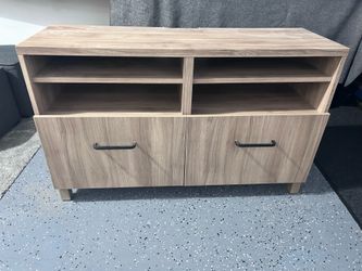 TV stand with drawers