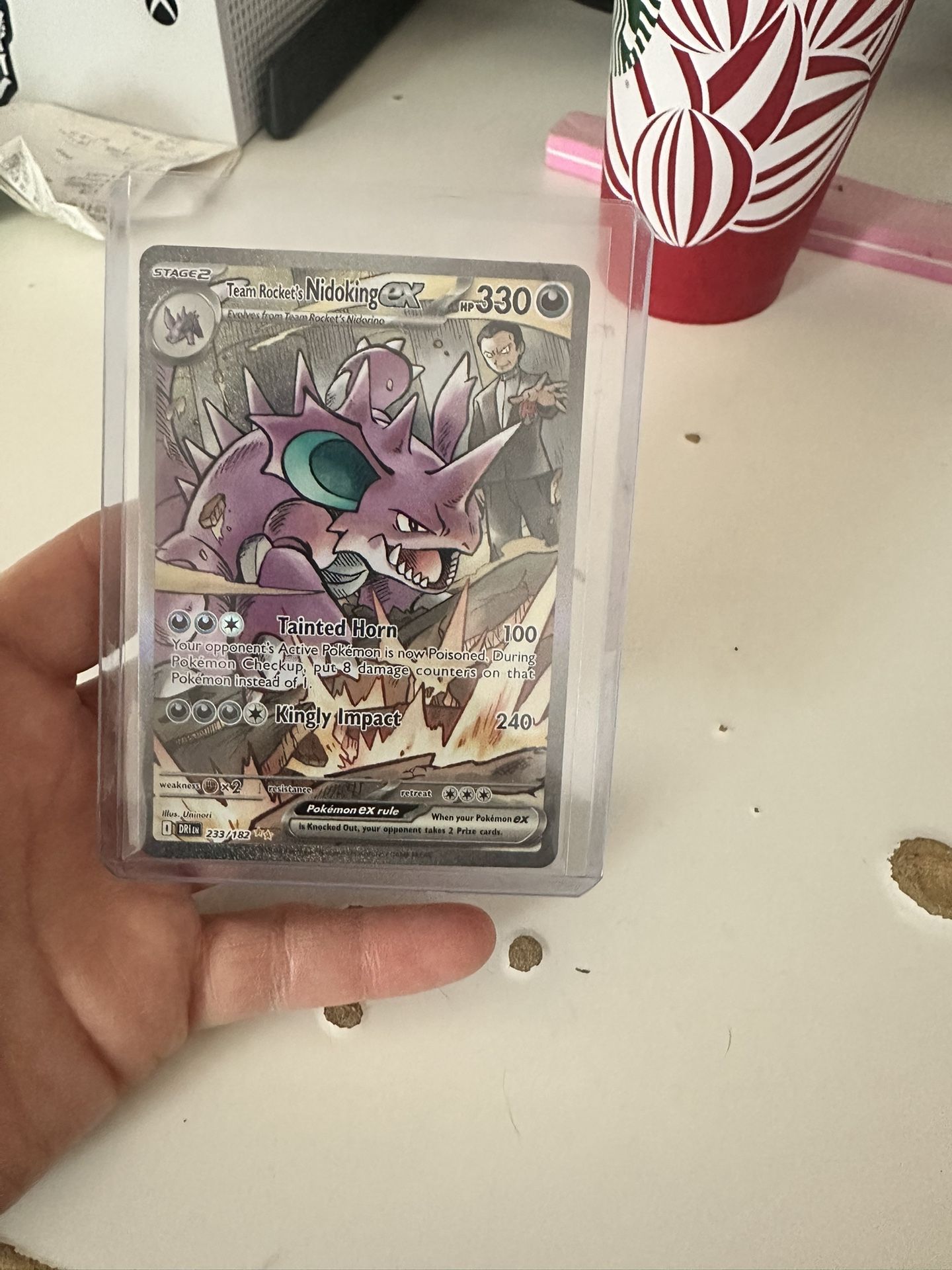 Team Rockets NidoKing EX