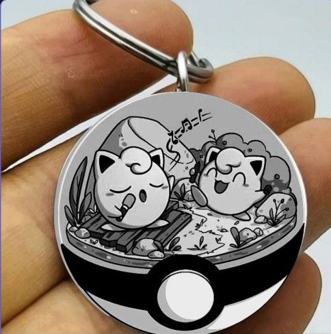 Pokemon Go Game Hot Keychain