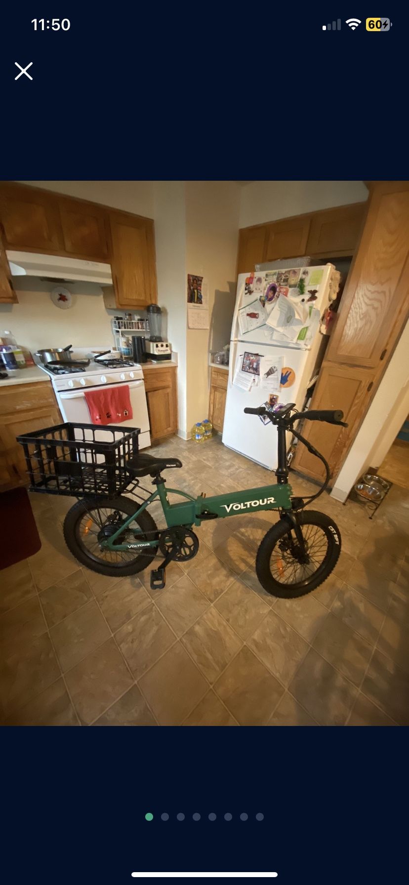 Voltour Foldable E-bike 20MPH