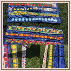 Bulletin board borders galore with totes!