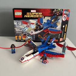 Lego Marvel Super Heroes 76076 Captain America