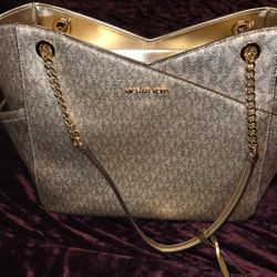 Michael Kors Rare Gold Tote