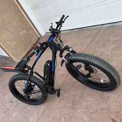 Ebike-Mountain Bike