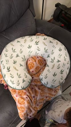 Boppy nursing pillow
