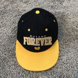 Wu-Tang Hat FOREVER Snapback Authentic Gza Rza