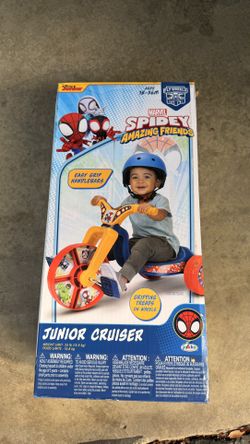 Toddler Spidey Bike 