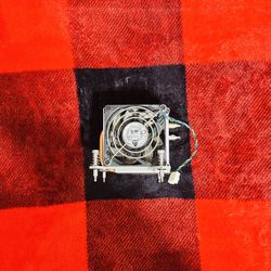 HP Compaq 3500DFXW Cooling Fan 4-Pin & Heatsink 435063-001