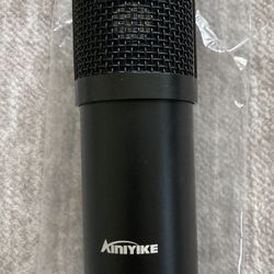 Condenser Microphone (Uni-Directional $35.00 Complete Set 