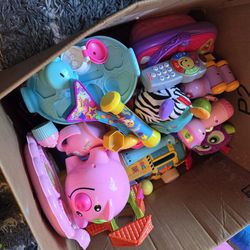 Box Of Toys Must Take All