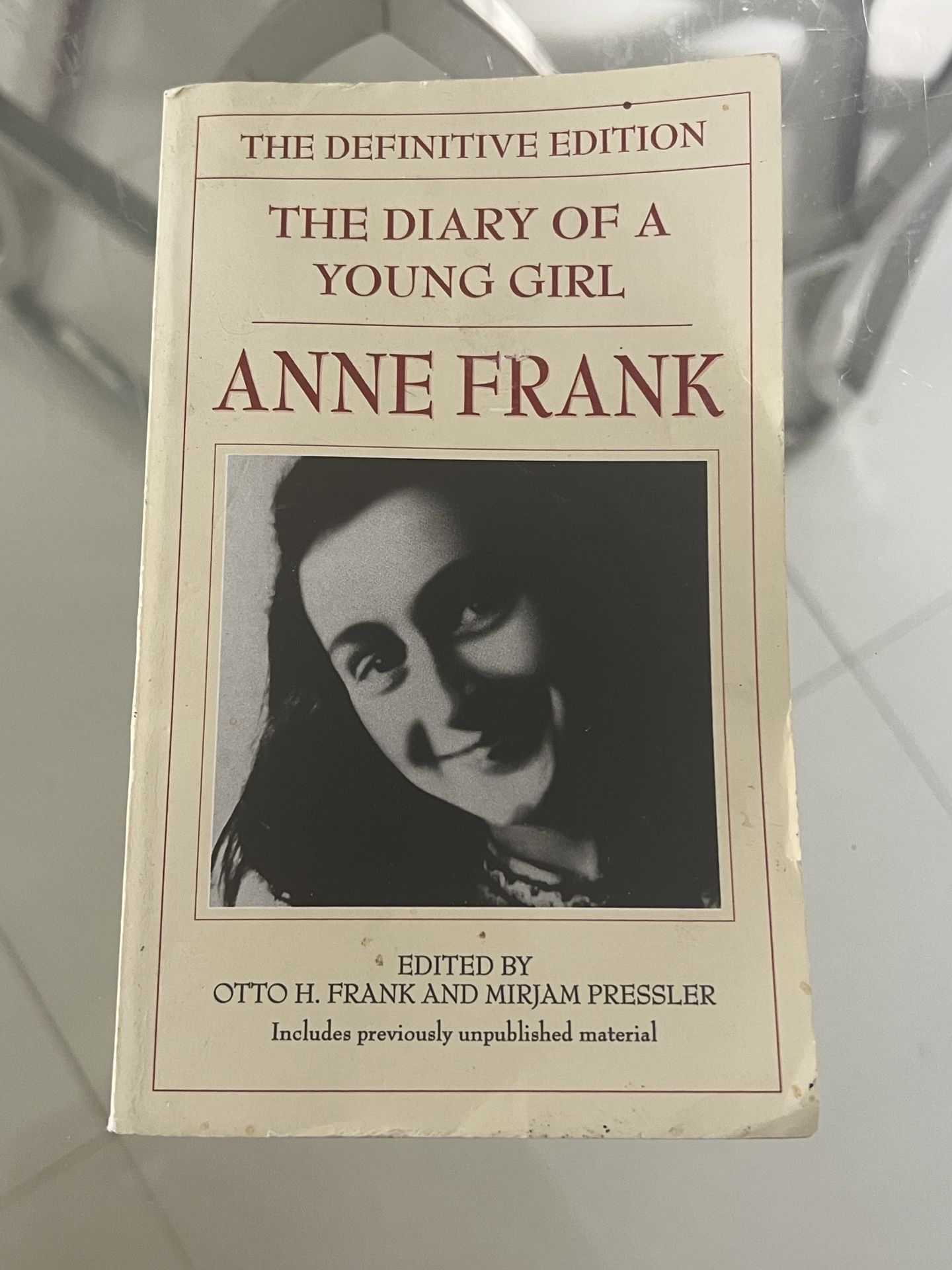 Diary Of Anne Frank 