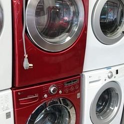 LG Washer And Electric Dryer Set For $745