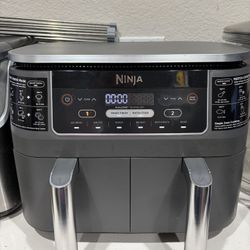 NINJA DUAL AIR FRYER
