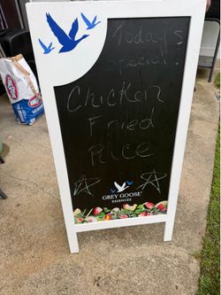 Adult Chalkboard
