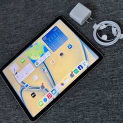 Brand New Opened Box! Apple iPad Air M3 128gb, WiFi! Starlight Color Apple Warranty Till 2026