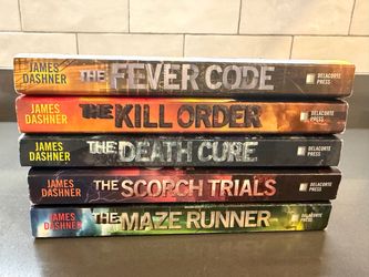 The Maze Runner 5 book series