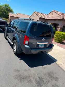 2006 Nissan Pathfinder