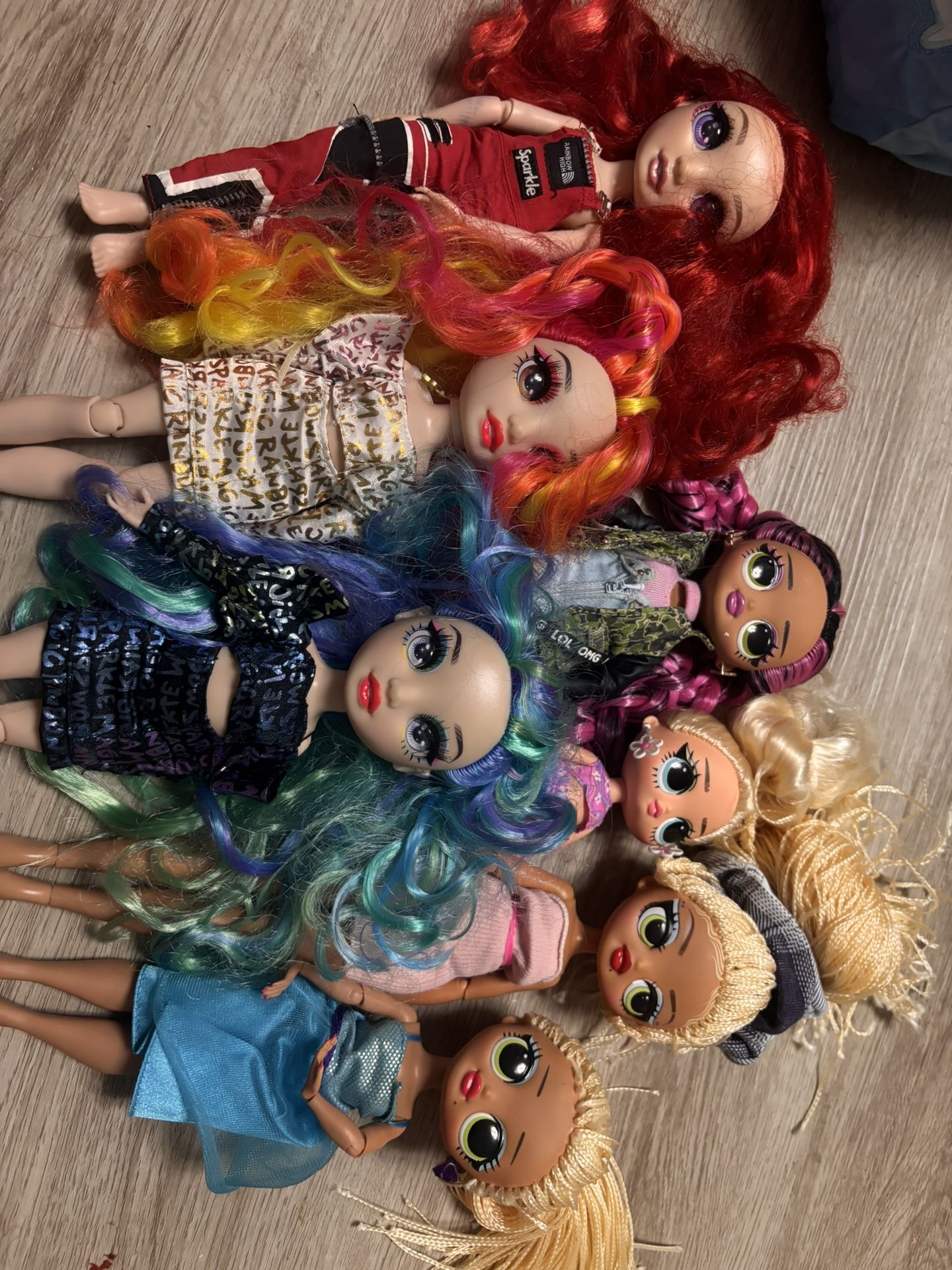 Rainbow High & LOL OMG Doll Bundle Deal