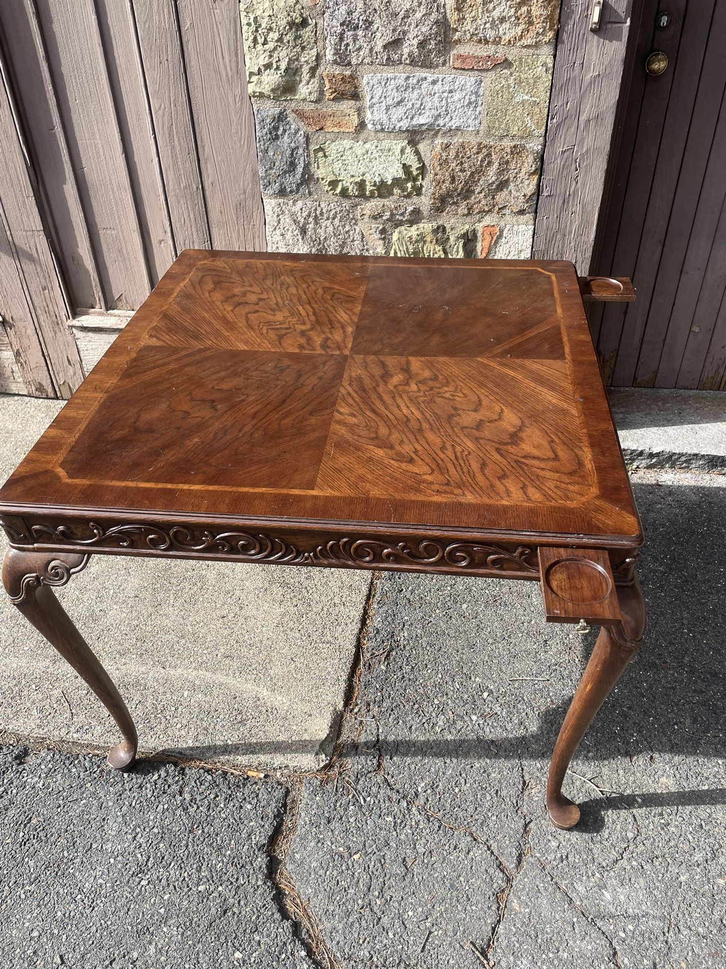 Antique Game Table