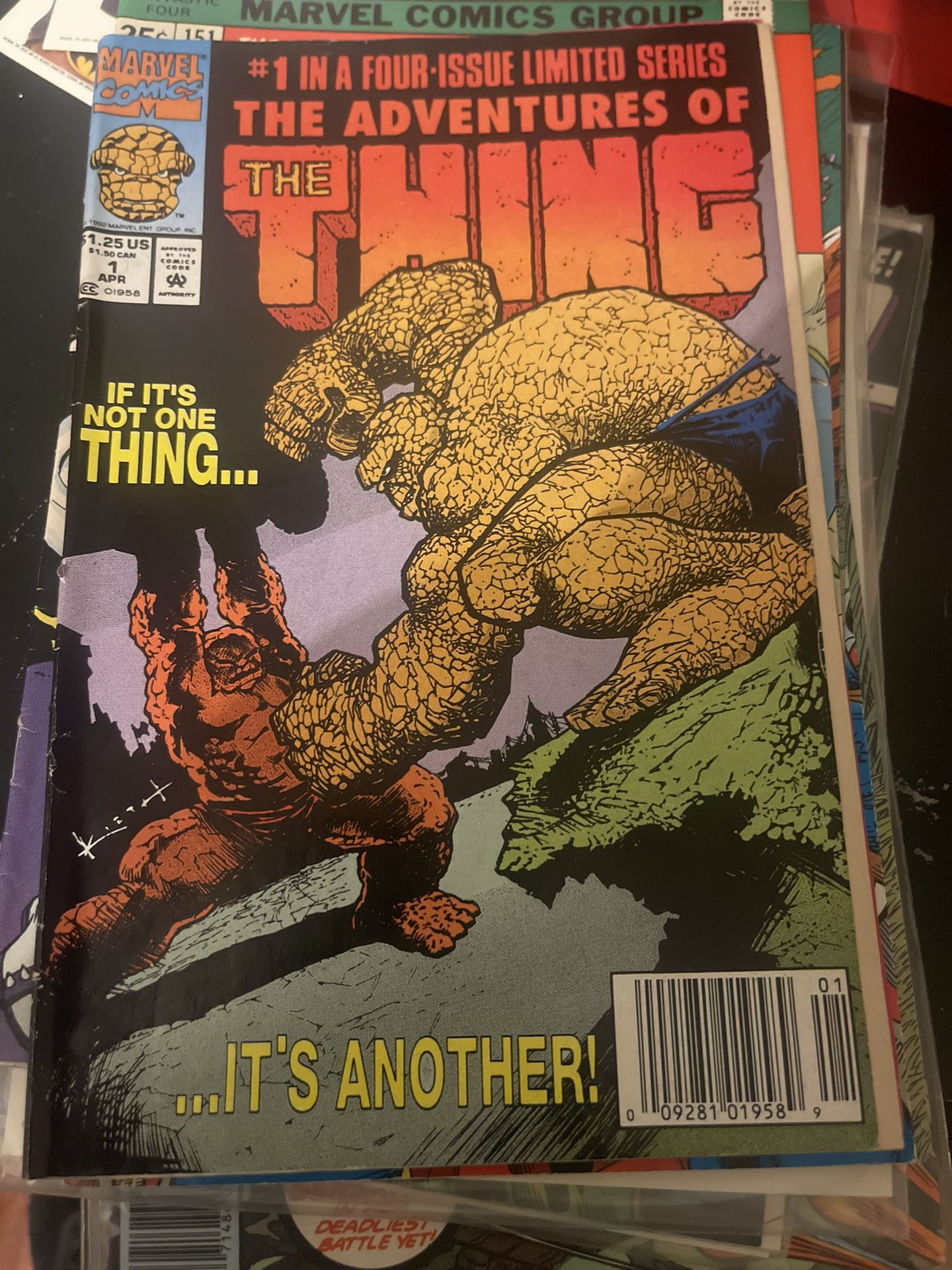 The Adventure Of The Thing #1
