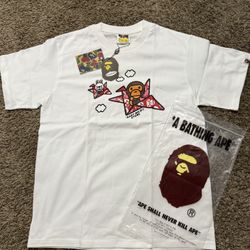 Bape crane shirt