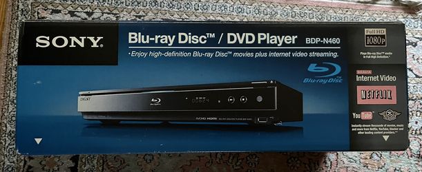Blu-ray Player  Sony BDP-N460