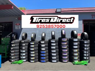 195-55-15 Tires 330$ installed balance tax included