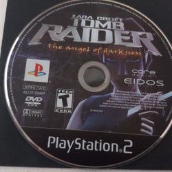 Playstation 2 Tomb Raider: The Angel Of Darkness