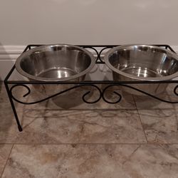 Dog Bowl Set