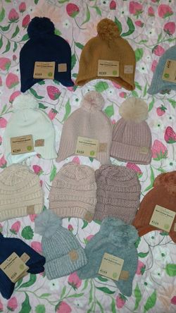 Baby Kea Beanies $5 Each