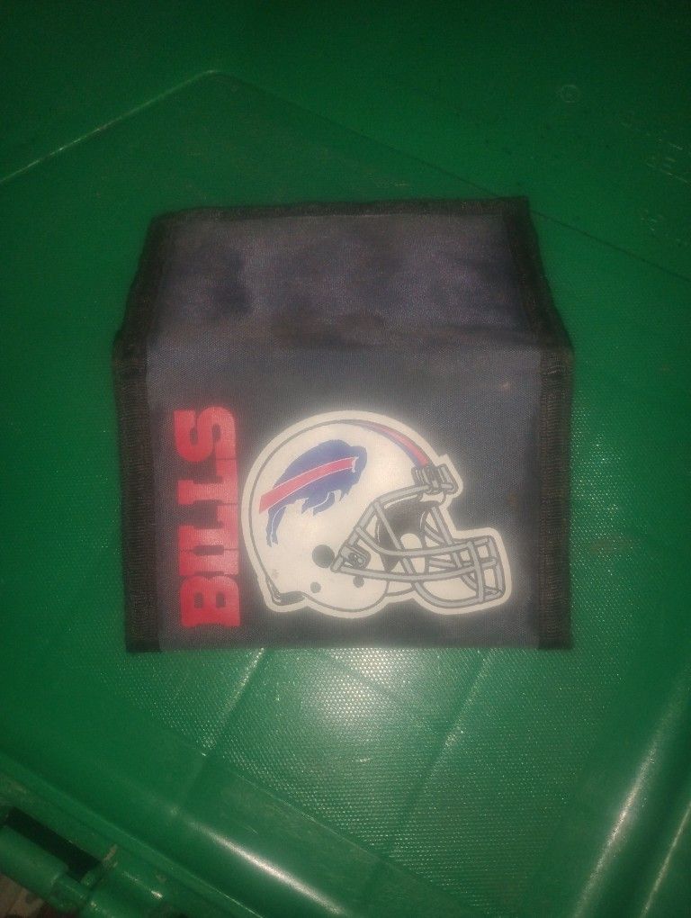 Buffalo Bills Rico Nylon Trifold Wallet