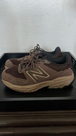 New Balance Brown and Black
