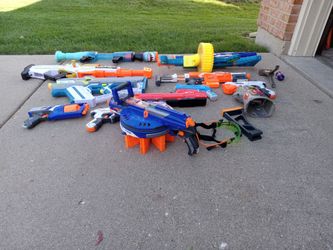 Nerf Gun lot