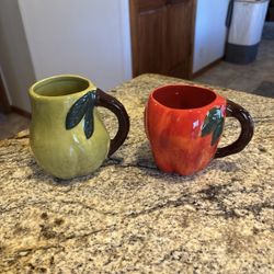 Anthropologie Cider Season Mug Set