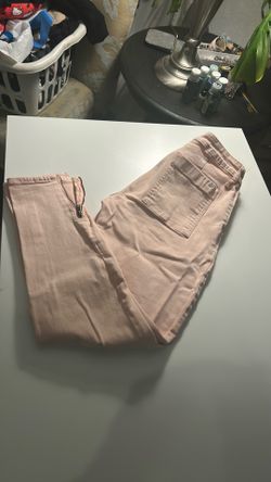 Lucky brand ankle zip jeans