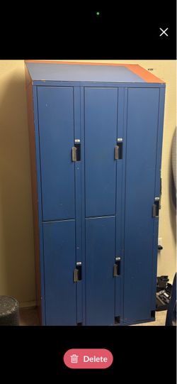 Locker Bank