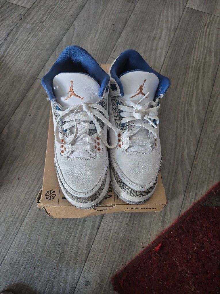 Jordan Retro 3 Wizards