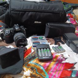 Nikon D300 With Accessories 