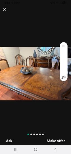 Formal Dining Table