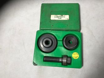 Greenlee Knockout Set