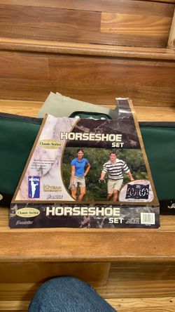 🏇🏿FRANKLIN Sports 🏇🏿 Classic Series 🏇🏿 Horesshoe Set